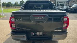 Toyota Hilux Invincible X - Kit Fitted
