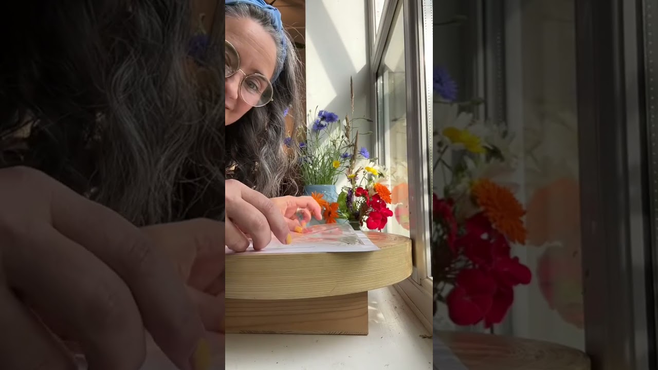 flower pounding: Flower power! 