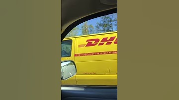 DHL: Driver of the Month