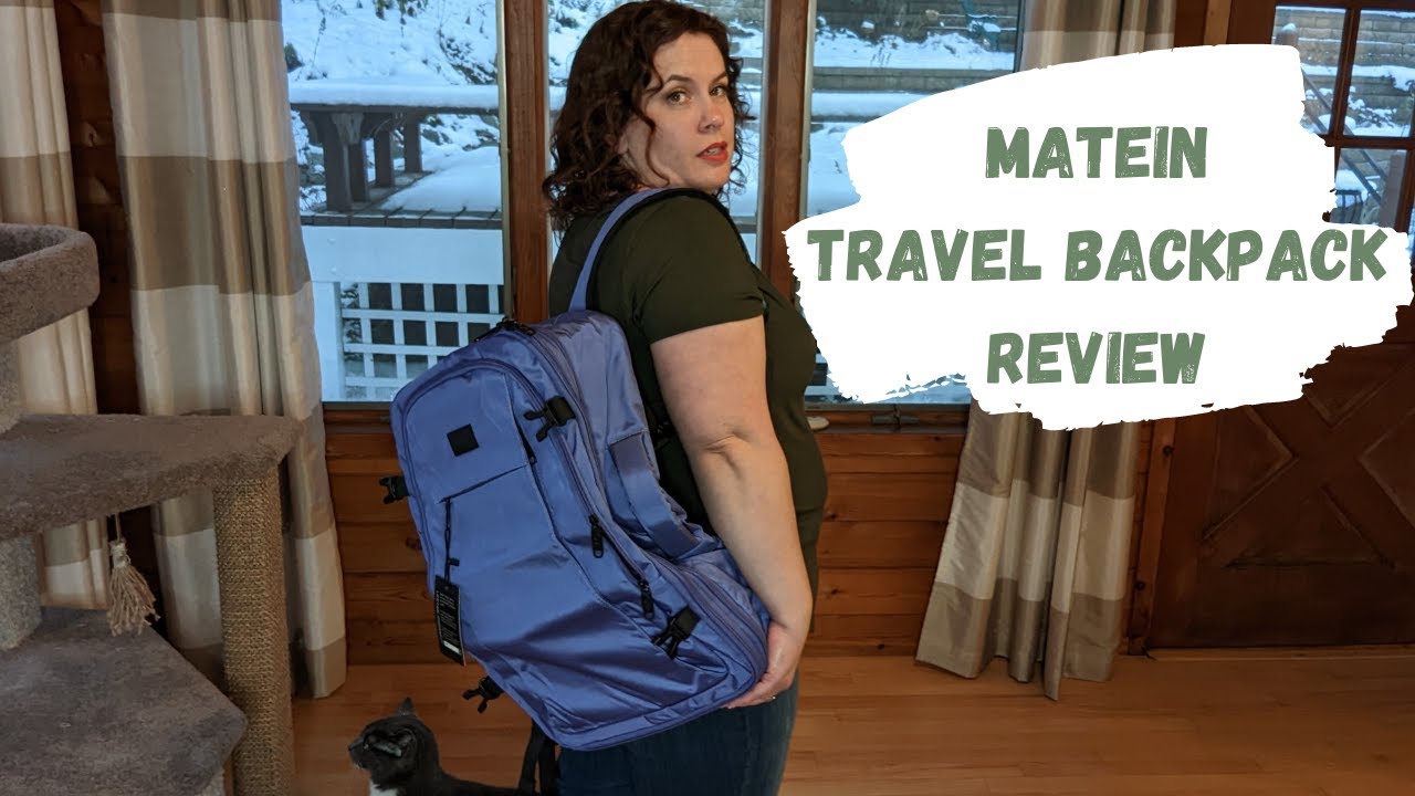 matein travel backpack review