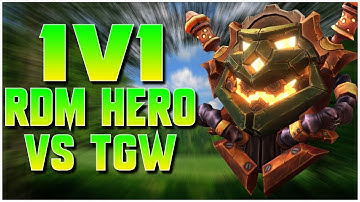 RANDOM HERO vs TGW! | WC3 | Grubby