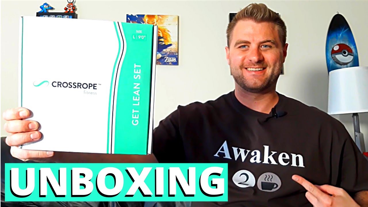 Crossrope Get Lean Set Unboxing 2020
