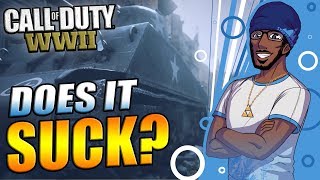 CALL OF DUTY: WORLD WAR II IS BROKE, BUT KINDA FUN.