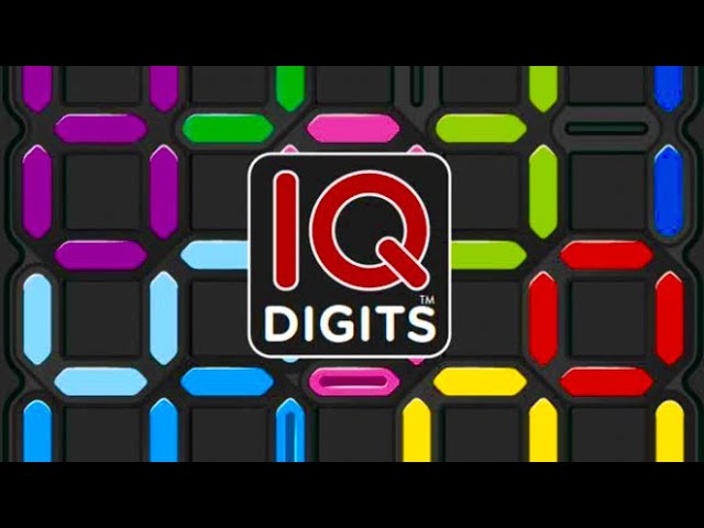 IQ Digits  SmartToysAndGames UK