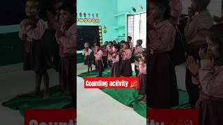 counting activity through clapping#learning #counting #primaryschool #class1st