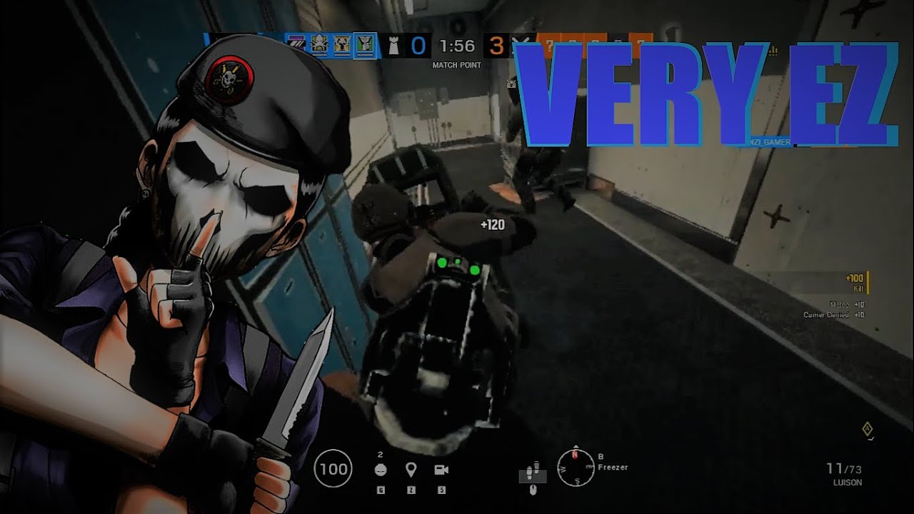 Caveira ace - Rainbow six siege - YouTube