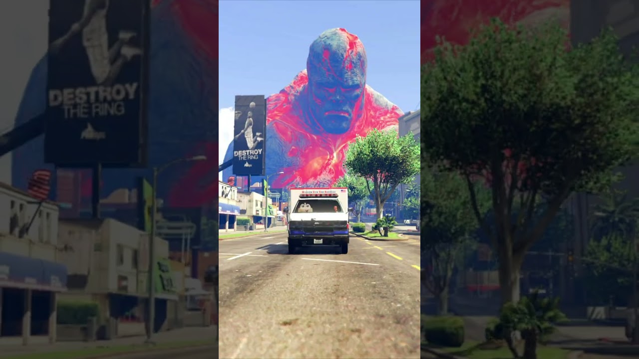 Franklin Shinchan Lava God Nunchi Thor Ni Save😁🤯 #shorts #shortsvideo #gta5 #gta5telugu #gta5shorts