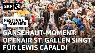 OASG: Das ganze Sittertobel singt für Lewis Capaldi | Festivalsommer 2023 | SRF 3