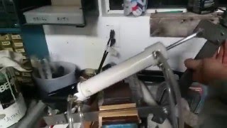 Pneumatic Arm Lift test