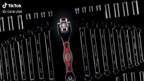 Cờ lê đa năng xoay 360 độ