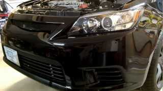 2011 tC: HOW TO TAKE OFF THE FRONT BUMPER BY SCIONEDGE