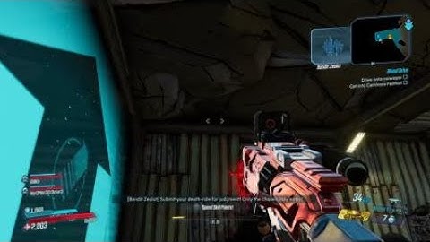 Borderlands 3 - Map loading bug