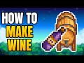 Stardew Valley – How To Get Wine | How To Make Wine Easily