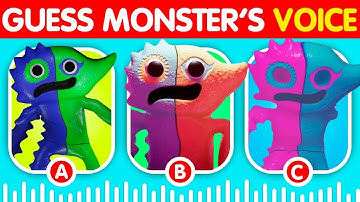 IMPOSSIBLE - Guess The Voice Smiling Critters, POPPY PLAYTIME 3, Billie Bust Up Monsters #471