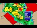 Fresno,CA Tornado Warning EAS Activation