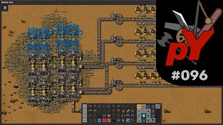 Electric Mining Drills Are Great | Factorio | Pyanodons Hard Mode | 096