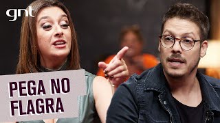 Catia Fonseca Relembra O Dia Em Que Foi Pega No Flagra Que História É Essa, Porchat?