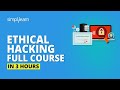 Ethical Hacking Full Course In 3 Hours🔥| Learn Ethical Hacking| Ethical Hacking Tutorial|Simplilearn