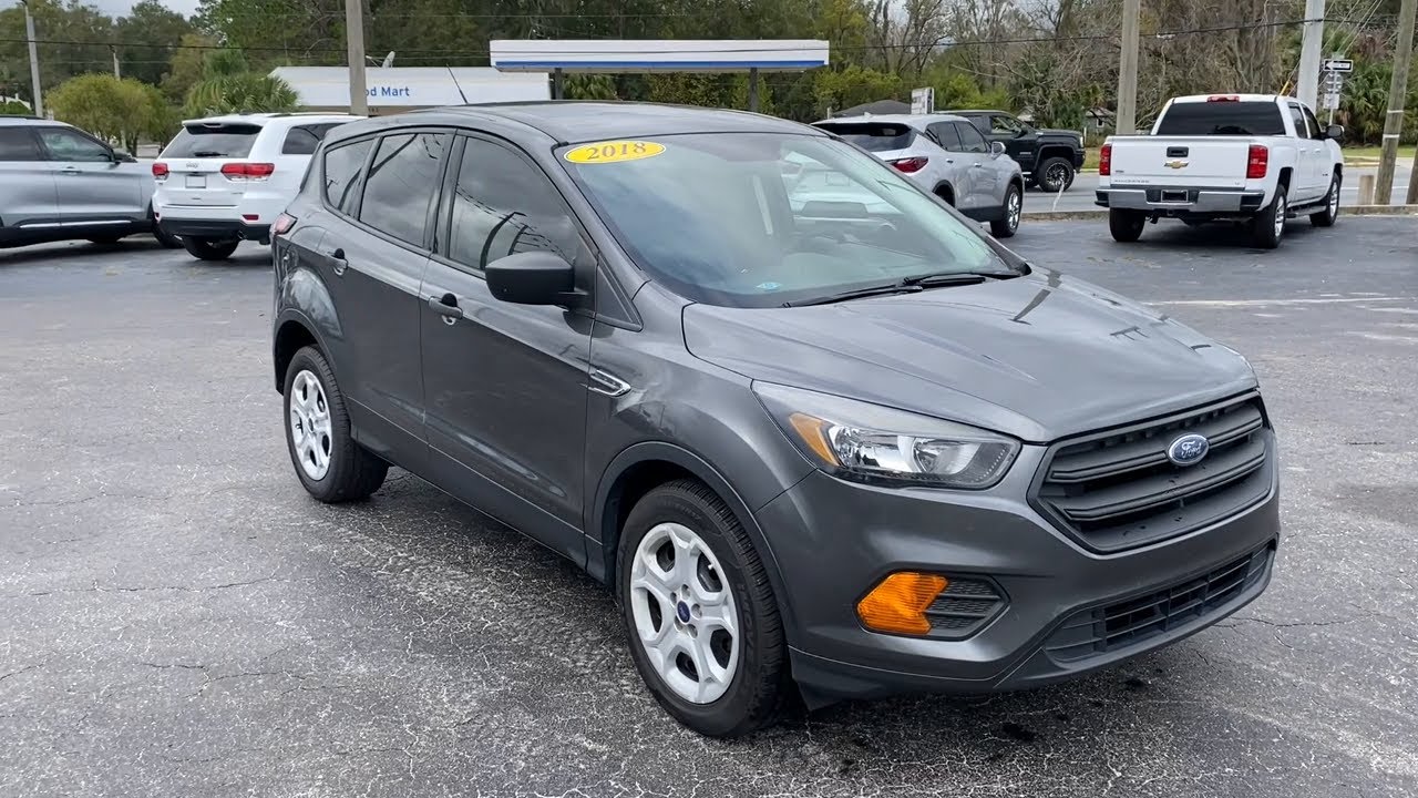 2018 Ford Escape Starke, Gainesville, Orange Park, Near Me, Lake City
