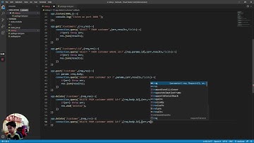 Node.js+mysql(delete)