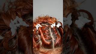 styling curly pixie cut