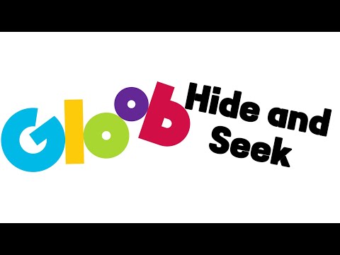 Gloob Hide and Seek logo