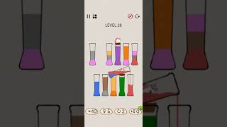 SortPuz game level 28