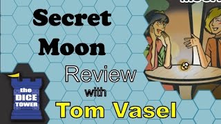 Secret Moon Review - with Tom Vasel screenshot 5