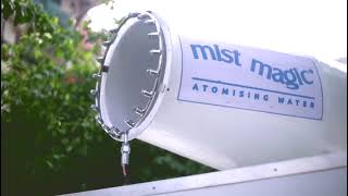 Mist Cannon For Dust Suppression 