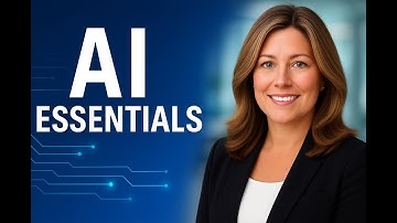 AI Essentials Course | Learn Core Concepts, Generative AI, Prompt Writing & Real-World Applications