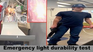Celebrity Emergency light durability testing Wealth