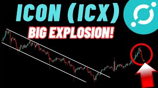 Big Explosion Of ICON (ICX) Crypto Coin