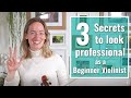 3 Secrets to Look Professional as a Beginner Violinist *Life-Changing* | Violin Tutorial