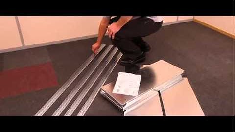 Dexion Budgetline 300 Flat Pack Shelving - Installation Demo