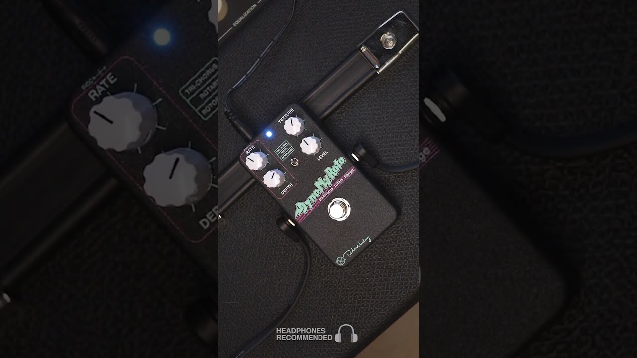 Keeley Electronics Dyno My Roto + Bass 001 #shorts - YouTube
