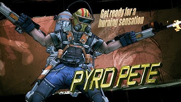 How to kill Pyro Pete the easy way! | Borderlands 2