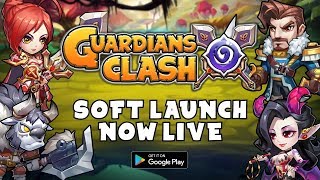 Guardians Clash - Soft Launch Trailer screenshot 1