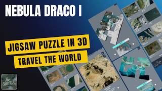 NEBULA DRACO I: Jigsaw puzzle in 3D screenshot 5