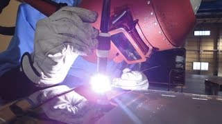ステンレス製品に特化した製缶工場