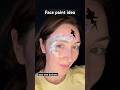 Fairy face paint idea