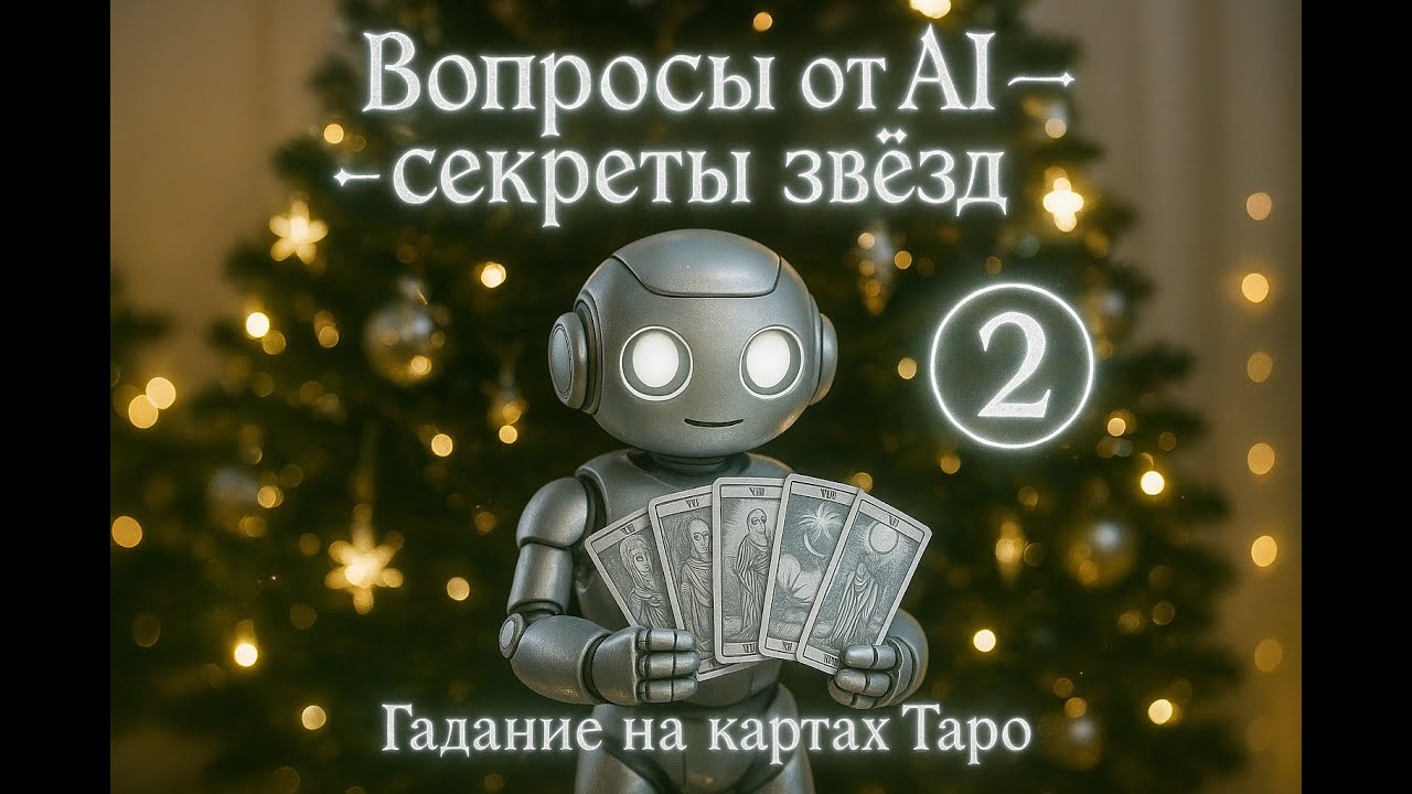 Верят ли звезды в чудеса? Таро против ИИ! | Do Celebs Believe in Magic? Tarot vs AI
