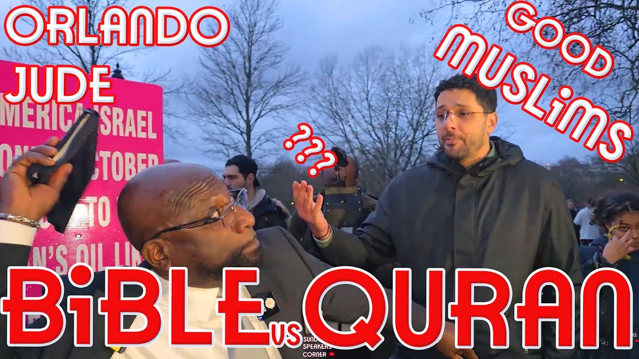 Bible vs Quran at Speakers’ Corner 👀 | Orlando & Jude vs Two Park Muslims | Faith Clash | 01/02/2026