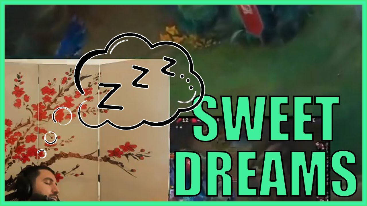 YamatoCannon Falls Asleep In His 36H Stream