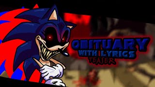 OBITUARY WITH LYRICS (TEASER FT. @wrathstetic )