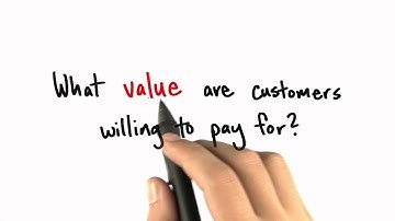 Revenue Streams And Price - How to Build a Startup