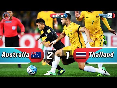 ทำดีที่สุดแล้ว ! ( ออสเตรเลีย 2 - 1 ไทย ) ไฮไลท์เต็ม บอลโลกรอบคัดเลือกนัดสุดท้าย