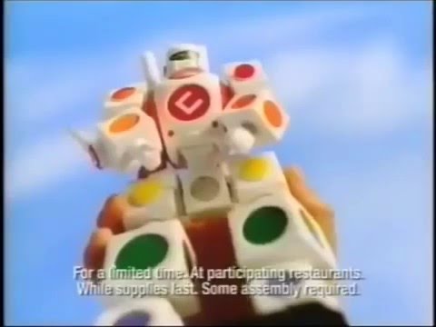 Burger King Cubix Commercial You