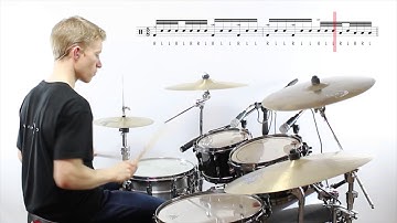 Daily Chops #91 – Odd-metre Drum Fill no. 13: Fill in 5/8
