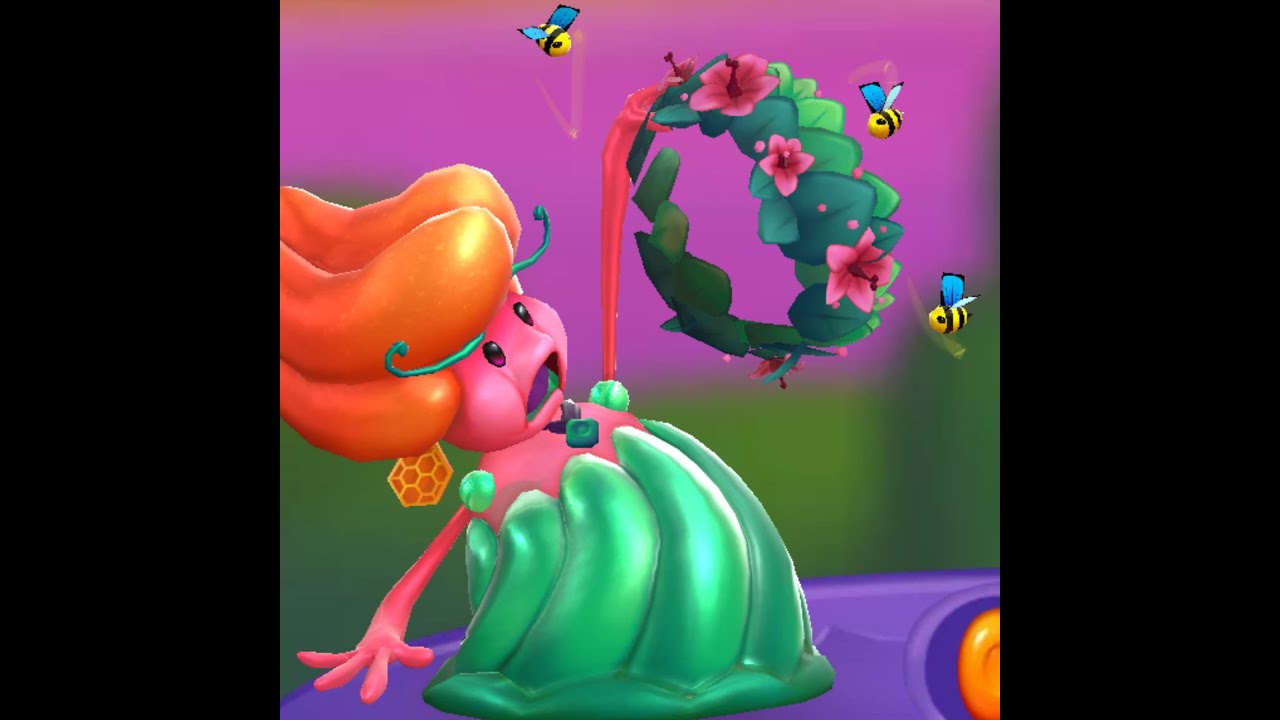 Jelly Queen Spring Costume Demo - Candy Crush Friends Saga Characters ...