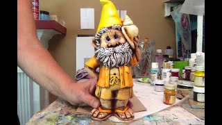 Yellow Garden Gnome